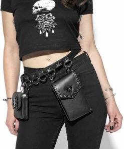 New 👍 BLACKCRAFT Punky Colour Multi | BELT BAG 👍 -Halloween Item Store blackcraft multi belt bag 3 012ae13c 7982 4e00 a4d9 ac47b85997a8 700x700