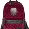 Wholesale 👍 BLACKCRAFT All Oxblood Rose | QUILTED BACKPACK ✔️ -Halloween Item Store blackcraft oxblood rose quilted backpack 2 31a37eba f042 4c4b bef8 95740e54d057 700x700