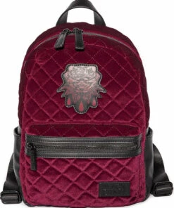 Wholesale π BLACKCRAFT All Oxblood Rose | QUILTED BACKPACK βοΈ