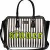 Outlet π BLACKCRAFT All Sinner Green Stripe | LARGE SATCHEL BAG" π 2 Outlet π BLACKCRAFT All Sinner Green Stripe | LARGE SATCHEL BAG" π -Halloween Item Store blackcraft sinner green stripe large satchel bag 1 3c61caee 3ce1 42e0 882d 370b763ec7ca 700x700