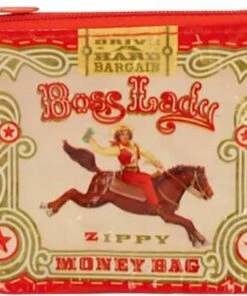 Hot Sale 👏 BLUE Q All Boss Lady | COIN PURSE 👏