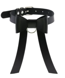 Discount 😀 HELLBOUND Easter Usagi Chan [Black] | CHOKER ⭐ -Halloween Item Store bow ac01f184 d73a 40dd 818f 71e85e3e6991 700x700