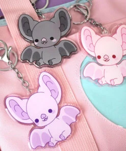 Top 10 👍 BRIGHT BAT DESIGNS Bats Bright Bat | CHARM KEYCHAINS 🧨 -Halloween Item Store bright bat designs bright bat charm keychains 1 0212f3be 6223 4f9d 8720 fc5fdd1ac1cb 700x700