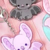 Top 10 👍 BRIGHT BAT DESIGNS Bats Bright Bat | CHARM KEYCHAINS 🧨 -Halloween Item Store bright bat designs bright bat charm keychains 2 56056d4e f890 4b92 a48d 84d70764887b 700x700