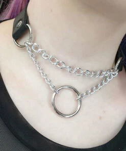 Flash Sale ✨ HELLBOUND Fetish Tohru [Silver] | CHOKER 💯 -Halloween Item Store choker Tohru 2 3ba4b56a 09d5 469e aded 79f2e4f30f05 700x700