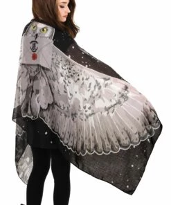 Best Pirce ⭐ Harry Potter | Hedwig WING SCARF* ⭐