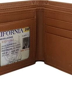 New 🔥 COLLECTABLES Mens Accessories Pulp Fiction [Brown] | Bad Mother F - WALLET 🛒 -Halloween Item Store collectables pulp fiction bad mother f wallet 02 700x700