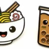 Flash Sale ✔️ COLLECTABLES Kawaii Ramen & Boba | ENAMEL PIN SET ⭐ -Halloween Item Store collectables ramen boba enamel pin set 1 611ec5b4 111e 4df4 94ac 94046c40cacb 700x700