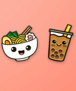 Flash Sale ✔️ COLLECTABLES Kawaii Ramen & Boba | ENAMEL PIN SET ⭐ -Halloween Item Store collectables ramen boba enamel pin set 2 5f7512a4 6370 4c18 9c5c 9107fa755e93 700x700
