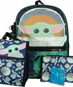 Best reviews of 😀 COLLECTABLES Star Wars: The Mandalorian The Child | BACKPACK [5-Piece Set]* 🛒