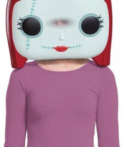 Cheapest 🛒 FUNKO Halloween The Nightmare Before Christmas | Sally POP! VACUFORM MASK** 🔥