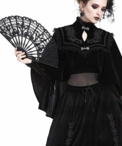 Best reviews of ✨ DARK IN LOVE Lolita Gothic Black Lace | FAN ❤️ -Halloween Item Store dark in love gothic black lace fan 3 7fba929b a9ce 4124 9bd0 eb78efcb119b 700x700