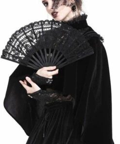 Best reviews of ✨ DARK IN LOVE Lolita Gothic Black Lace | FAN ❤️ -Halloween Item Store dark in love gothic black lace fan 4 0581a471 7fa1 437e 81dd d9e45e4f251c 700x700