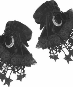 Best deal ✨ DARK IN LOVE ⌛ Halloween Starry Night | LOLITA CUFFS ✨