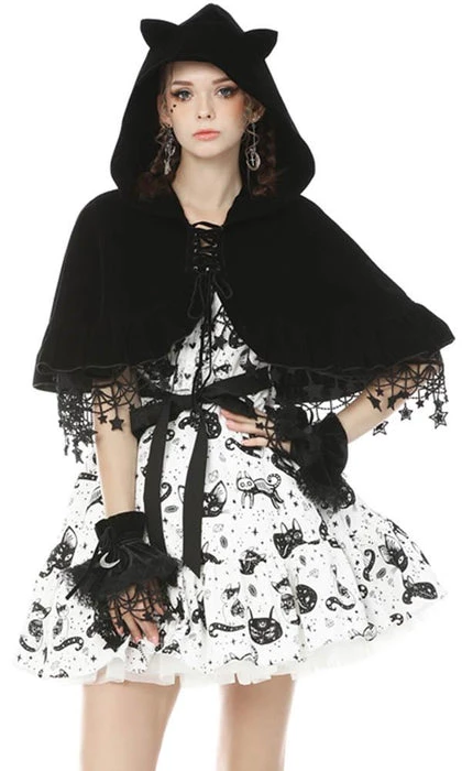 Best deal ✨ DARK IN LOVE ⌛ Halloween Starry Night | LOLITA CUFFS ✨ 4 Best deal ✨ DARK IN LOVE ⌛ Halloween Starry Night | LOLITA CUFFS ✨ - Image 2