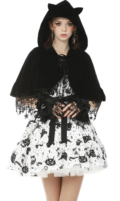 Best deal ✨ DARK IN LOVE ⌛ Halloween Starry Night | LOLITA CUFFS ✨ 5 Best deal ✨ DARK IN LOVE ⌛ Halloween Starry Night | LOLITA CUFFS ✨ - Image 3