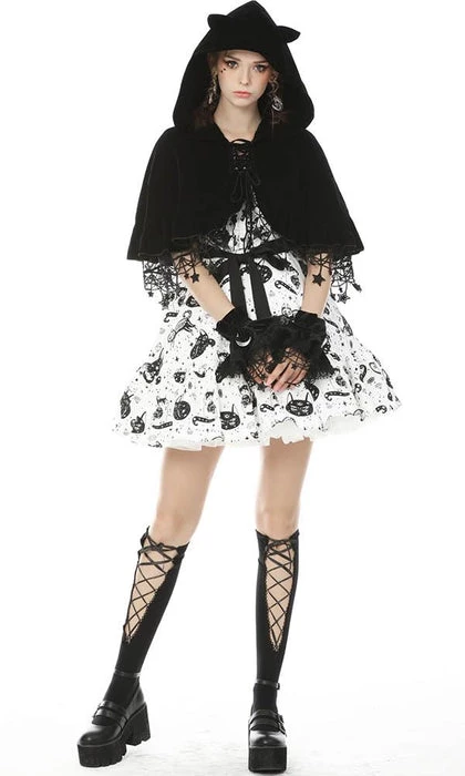 Best deal ✨ DARK IN LOVE ⌛ Halloween Starry Night | LOLITA CUFFS ✨ 6 Best deal ✨ DARK IN LOVE ⌛ Halloween Starry Night | LOLITA CUFFS ✨ - Image 4