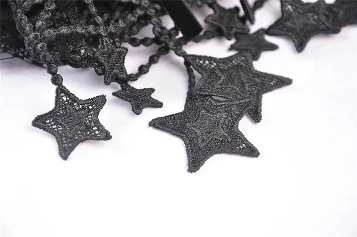 Best deal ✨ DARK IN LOVE ⌛ Halloween Starry Night | LOLITA CUFFS ✨ 11 Best deal ✨ DARK IN LOVE ⌛ Halloween Starry Night | LOLITA CUFFS ✨ - Image 9