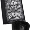 Discount 🛒 DARKSIDE CLOTHING Mens Accessories Baphomet | WALLET 🥰 -Halloween Item Store darkside clothing baphomet wallet 1 700x700