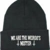 Cheapest 💯 DARKSIDE CLOTHING Mens Accessories We Are The Weirdos | BEANIE 😀