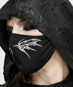 Cheap ⌛ DEVIL FASHION Mens Accessories Valour | FACE MASK* ⌛ -Halloween Item Store devil fashion 3d wing face mask 3 bb42e594 e79b 4de8 b92e caef652255b3 700x700