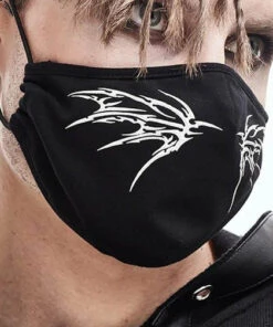 Cheap ⌛ DEVIL FASHION Mens Accessories Valour | FACE MASK* ⌛ -Halloween Item Store devil fashion 3d wing face mask 5 bcc7de8b 95a3 4375 a022 f7c237cfa64a 700x700