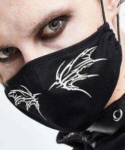 Cheap ⌛ DEVIL FASHION Mens Accessories Valour | FACE MASK* ⌛ -Halloween Item Store devil fashion 3d wing face mask 6 9726debf 5a91 4091 b400 d3a8b9591469 700x700