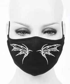 Cheap ⌛ DEVIL FASHION Mens Accessories Valour | FACE MASK* ⌛ -Halloween Item Store devil fashion 3d wing face mask 7 07c42962 6af0 4fbe a691 2ba4111777e7 700x700