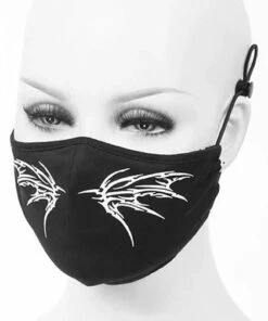 Cheap ⌛ DEVIL FASHION Mens Accessories Valour | FACE MASK* ⌛ -Halloween Item Store devil fashion 3d wing face mask 8 56f5162d f0d3 42c3 b900 429f1cf8026f 700x700