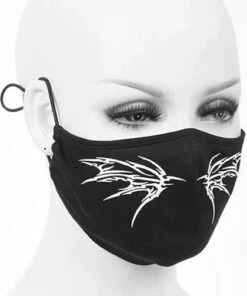 Cheap ⌛ DEVIL FASHION Mens Accessories Valour | FACE MASK* ⌛ -Halloween Item Store devil fashion 3d wing face mask 9 e9ff03f3 caa0 4c36 87b5 036aef666f1b 700x700
