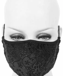 Coupon 👏 DEVIL FASHION Cosplay Midnight Masquerade | FACE MASK ⭐