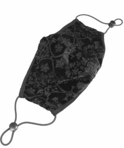 Coupon 👏 DEVIL FASHION Cosplay Midnight Masquerade | FACE MASK ⭐ -Halloween Item Store devil fashion black vintage gothic mask 5 c0355fc5 a25e 4efe bda3 6db065c3a8e0 700x700