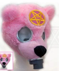 Cheapest 😉 DEVIL666ISH Fetish Devilish Bear | GAS MASK** ✔️