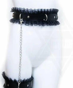 Best Sale 😉 DEVIL666ISH Fetish Girl | BELT & GARTER SET ⭐