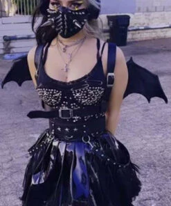 Hot Sale ⭐ DEVIL666ISH Bats Monsterizing | HARNESS 🎁 -Halloween Item Store devil666ish monsterizing harness 11 4bafe844 8194 4f7e 8e17 fb76e810172f 700x700