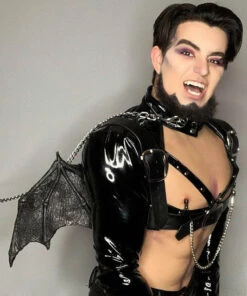 Hot Sale ⭐ DEVIL666ISH Bats Monsterizing | HARNESS 🎁 -Halloween Item Store devil666ish monsterizing harness 14 322d51cb 0aa0 4ed8 a4ee f5151d373f0a 700x700