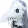 Best deal 😉 DEVIL666ISH 💯 Halloween Phantom Plague Doctor [White] | MASK ✔️ -Halloween Item Store devil666ish phantom plague doctor white mask 1 4a8b30ca c742 4dd8 b909 7c5bbde1e4f4 700x700