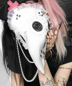 Best deal 😉 DEVIL666ISH 💯 Halloween Phantom Plague Doctor [White] | MASK ✔️ -Halloween Item Store devil666ish phantom plague doctor white mask 2 21029c93 2e9c 421a bbc8 d17b75c8d1f2 700x700
