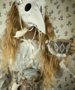 Best deal 😉 DEVIL666ISH 💯 Halloween Phantom Plague Doctor [White] | MASK ✔️ -Halloween Item Store devil666ish phantom plague doctor white mask 3 9a0c8d5b 4073 4fe6 93aa 984cdcd612c0 700x700