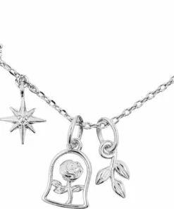 Best reviews of ⌛ DISNEY X SHORT STORY Disney Beauty & The Beast [Silver] | NECKLACE ⭐ -Halloween Item Store disney x short story disney beauty the beast silver necklace 1 d86b1287 1704 46f4 9786 b1a214f82edd 700x700