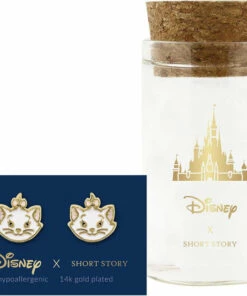 Cheapest 😉 DISNEY X SHORT STORY Cats Disney Marie | EARRINGS 😀