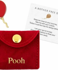 Outlet π― DISNEY X SHORT STORY Disney Pooh Balloon | TRINKET POUCH π