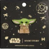Best deal ✨ DISNEY X SHORT STORY Mens Accessories Star Wars | Grogu ENAMEL PIN ⭐