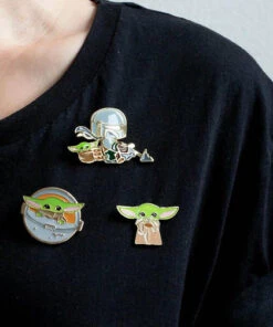 Best deal ✨ DISNEY X SHORT STORY Mens Accessories Star Wars | Grogu ENAMEL PIN ⭐ -Halloween Item Store disney x short story star wars grogu enamel pin 6 6e116e28 1c13 4693 a018 97ebc831a7b4 700x700