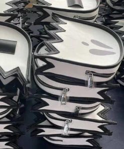 Best Sale ⌛ ECTOGASM Ghosts Black & White Ghost | WAIST BAG* 💯 -Halloween Item Store ectogasm black white ghost fanny pack 4 e2f674c7 2efe 4df5 ba91 7aebf529cbfb 700x700