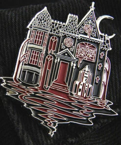 Best reviews of 😉 ECTOGASM Halloween Bleeding Haunted Mansion | ENAMEL PIN 👏