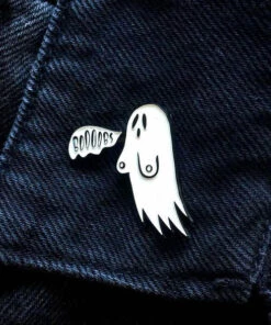 Best Sale 🛒 ECTOGASM Ghosts Boooobs Ghost | ENAMEL PIN 🎉 -Halloween Item Store ectogasm boooobs ghost enamel pin 4 2af059d5 2965 4e2a 8068 72d9befbeaf0 700x700