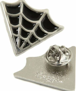 Promo 💯 ECTOGASM Mens Accessories Cobweb [Black/Silver] | COLLAR POINT PIN SET 😀 -Halloween Item Store ectogasm cobweb black silver collar point pin set 4 4f32194f abd9 43e3 8a77 929b7e27c5e2 700x700