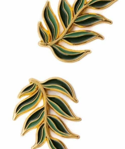 Brand new 🎉 ECTOGASM Mens Accessories Gold Leaves | COLLAR PIN SET 🔔 -Halloween Item Store ectogasm gold leaves collar pin set 2 75456497 8f3b 43c2 bc65 06dae9c4da81 700x700