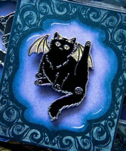 Best Pirce 🛒 ECTOGASM Cats Pentacle Butthole Black Cat | ENAMEL PIN 💯 -Halloween Item Store ectogasm pentacle butthole black cat enamel pin 3 d3db1aea 9e96 4932 9b2a cd58217175aa 700x700